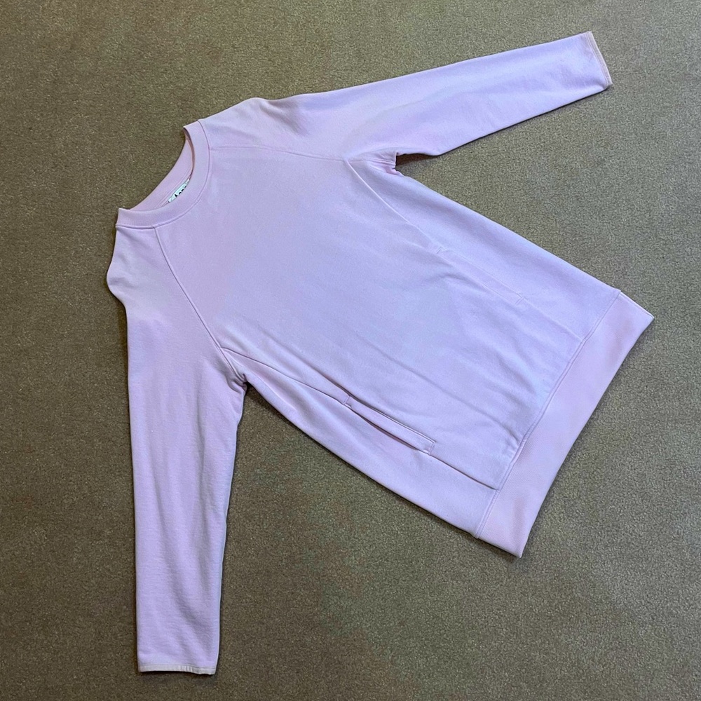 Worn Once Acne Studios Fiera Sweatshirt Dress in Pink size XS